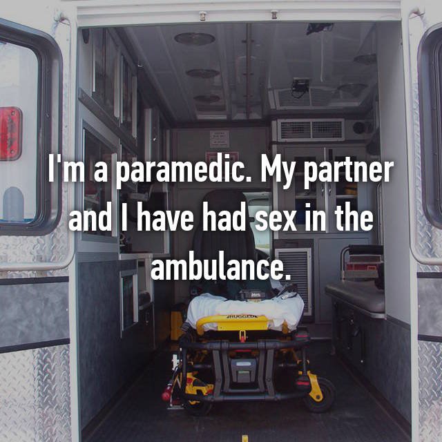 confessions from the heroic EMTs and firefighters