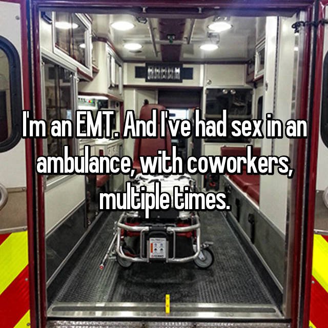 confessions from the heroic EMTs and firefighters