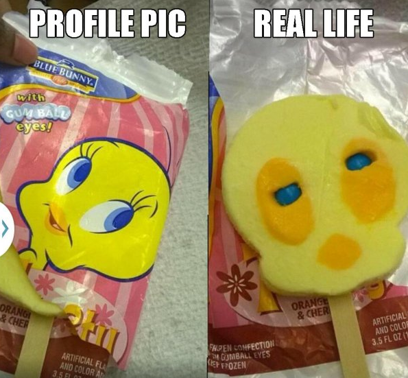 Expectations Vs. Reality, Side-By-Side Comparisons