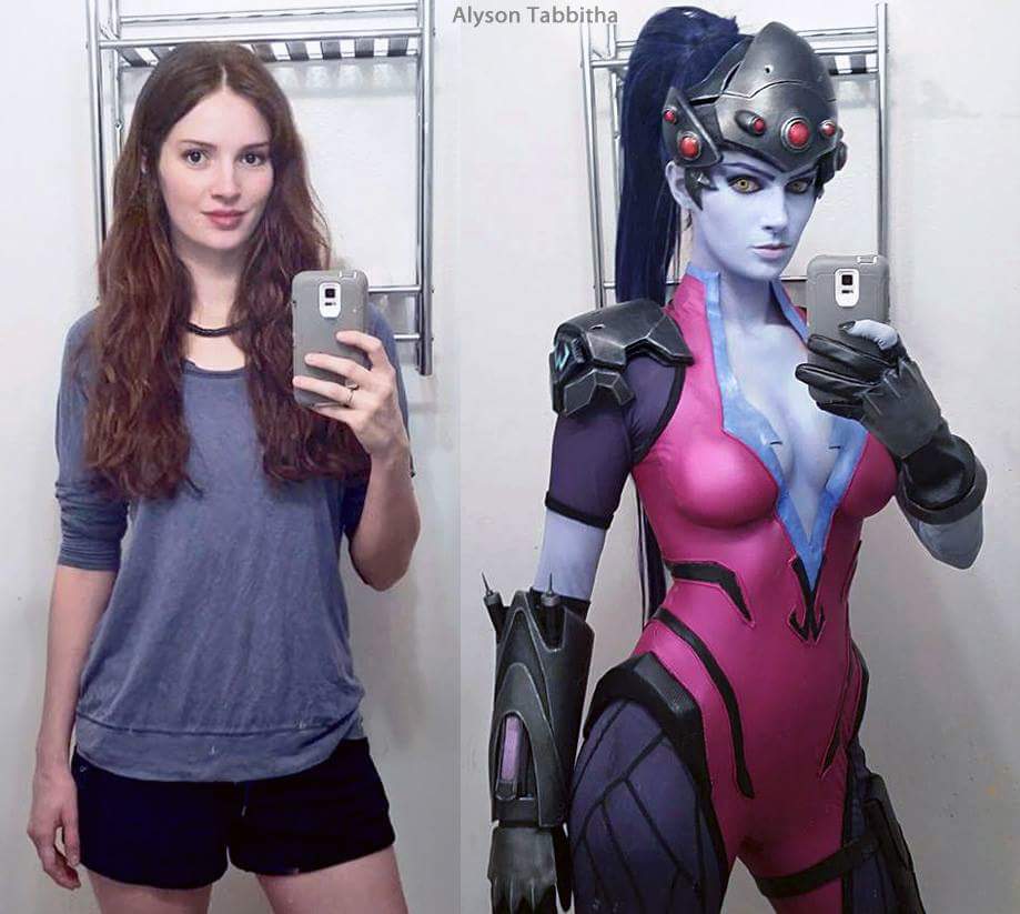 Before And After Cosplay