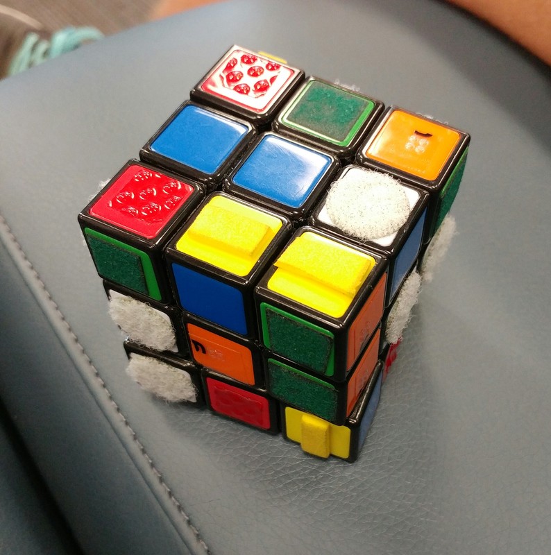 Blind Man’s Rubik’s Cube