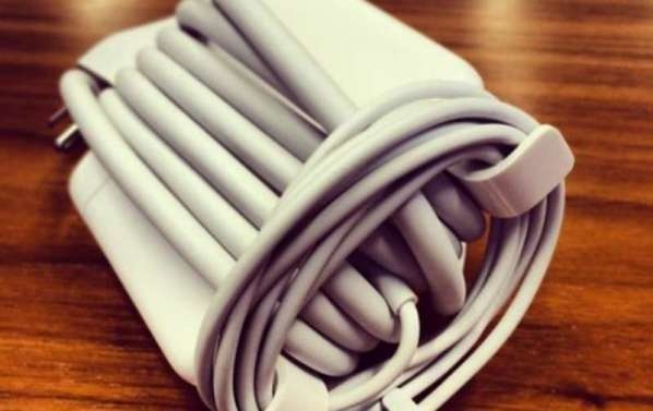MacBook Charger Hooks.
You've probably learned about this one when it went viral a few years ago but the hooks on your MacBook charger are there to help prevent you from breaking it. The next time you're putting it away, try wrapping it like this.