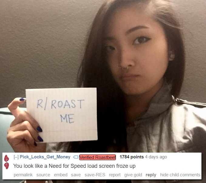 Reddit 'Roast Me' Pics That Are Both Cruel and Hilarious