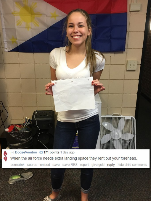 Reddit 'Roast Me' Pics That Are Both Cruel and Hilarious