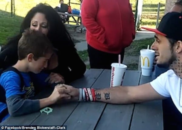 This viral video has left viewers divided across the Internet. Brenden Bickerstaff-Clark, 29, of Youngstown, Ohio, posted it in early October 2016 and it already has over 32 million views.

In the video, Bickerstaff-Clark is seen sitting across from his son. He holds the boy's hand and says, “Mommy died last night.” His son responds, “What?” The father confirms her death and shares that drugs caused the woman, who was not named, to die.

Bickerstaff-Clark said he recorded the moment for every addict with children. “Don't let this disease have to make someone tell your child that your dead because of drugs. This was one of the hardest things I've ever had to do. My son has no mother because of heroin... kinda hard to hear but u can hear what we're saying. Please get help so our children don't have to suffer. This wasnt [sic] staged. This was real. I had someone record this so addicts with children can see the seriousness [sic] of our epidemic. I am a recovering addict myself with 94 days clean today... please share n maybe help save a childs [sic] parents life.”