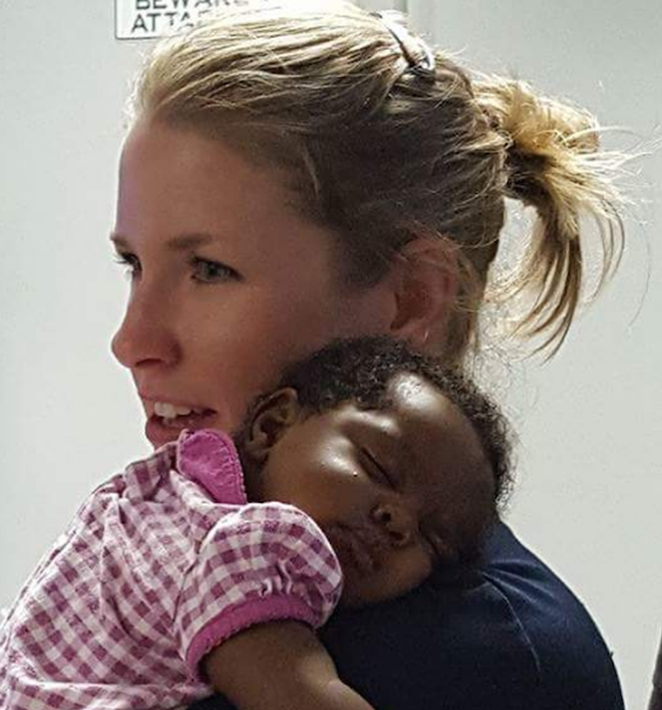 A photo capturing an Alabama officer comforting a 1-month-old baby girl after her parents overdosed went viral in October 2016. 

When officers arrived at the Birmingham apartment of the victims, they discovered a 30-year-old man dead on the kitchen floor and a 35-year-old woman unresponsive on the couch. Four children — ages 7, 3, 2, and 1-month — were left alone and frightened. Rescuers were able to revive the mother, and she was taken to the hospital.

The moment where one of the officers, Michelle Burton, was cradling the baby was captured in a photo. Her husband, Brian, posted it on Facebook with the caption, “Last night, my wife Michelle Burton told me she would be late getting off work because of a call she was on where the parents of 4 small children had both overdosed. Michelle said the father was dead and the mother was critical. She spent the rest of the night taking care of these babies. She got home at 4 this morning. I've never seen her more beautiful than in this picture. What an incredible woman.”