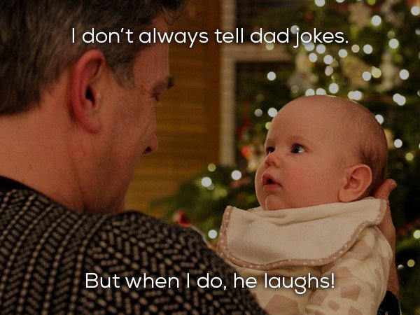 Dad jokes that are beautifully awful