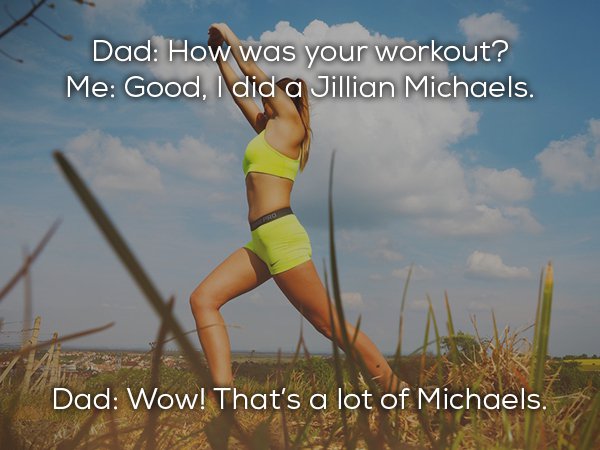 Dad jokes that are beautifully awful