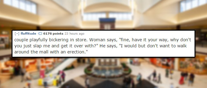 People Remember the Weirdest and Most WTF Things Ever Overheard