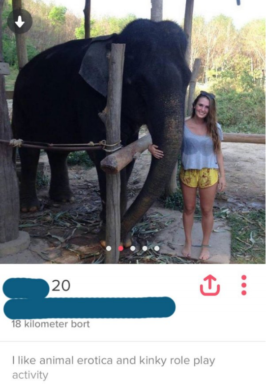 Tinder Profiles That Have Ulterior Motives to Meeting You