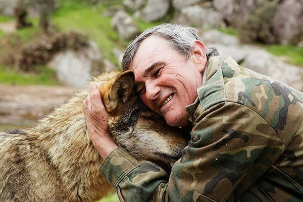 Marcos Rodríguez Pantoja was just seven when he was sold to a hermitic goatherder. After the goatherder's death, he lived alone with wolves in the Sierra Morena for eleven years. He claims to have survived after being adopted and fed by them. At 19, he was found by the Guardia Civil, and taken by force to the small village of Fuencaliente where he was eventually civilized and now lives a normal life. A movie and a documentary have been made about his amazing survival story, and he now gives lectures to kids on schools to teach them about wolves.