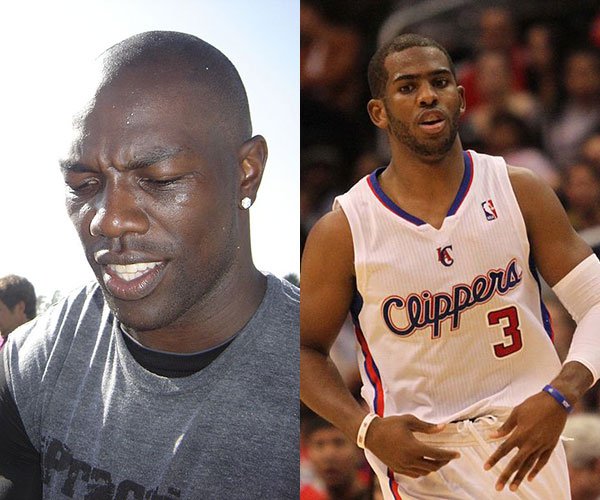 Former NFL wide receiver, Terrell Owens, and current NBA point guard, Chris Paul, are both avid fans of bowling and each have even bought their own pro bowling team.