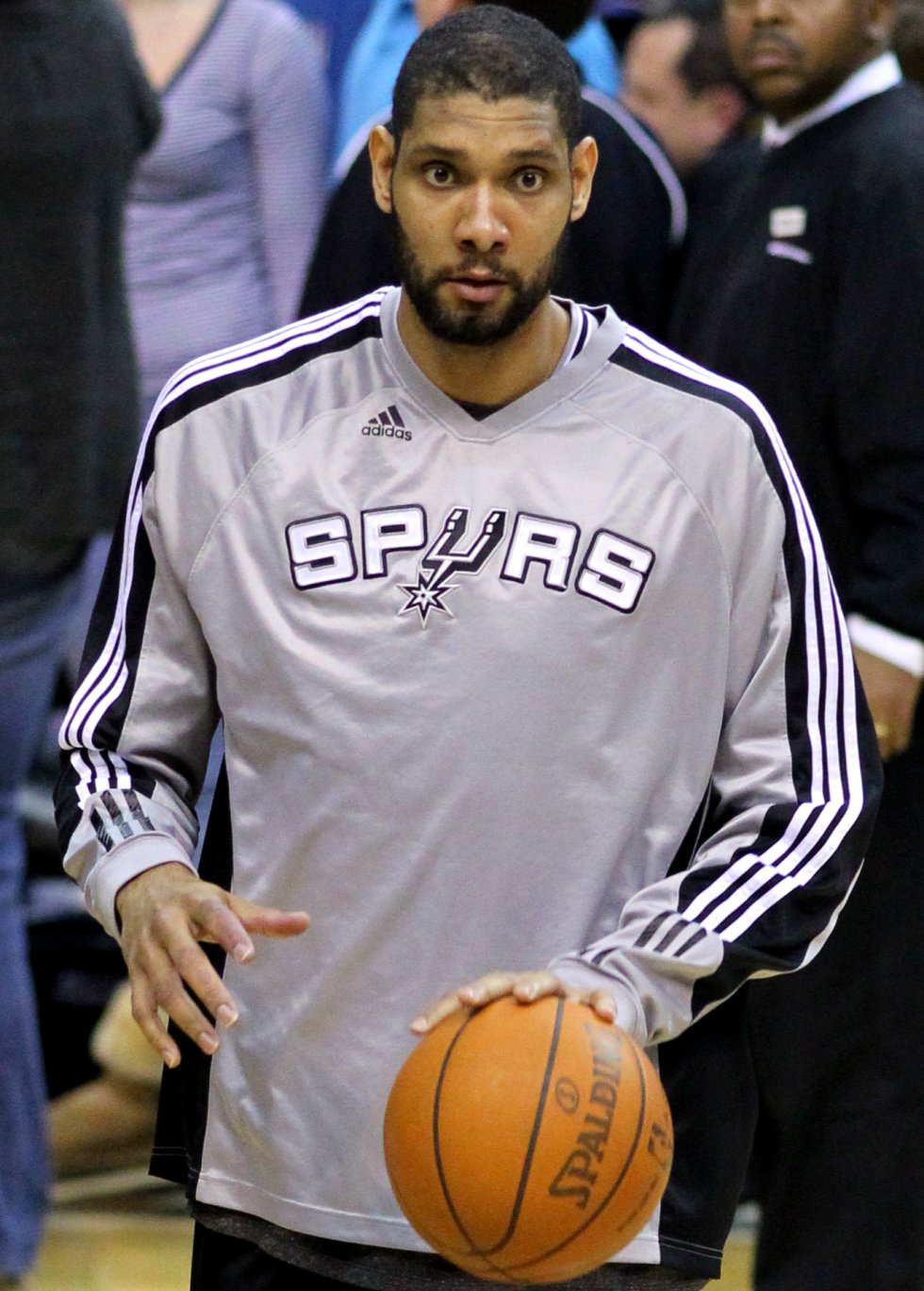 Tim Duncan is a huge Dungeons and Dragons fan. So big, in fact, that he has a Merlin tattoo, and supposedly he wanted teammates to call him Merlin when he was a rookie. Clearly that didn’t stick.