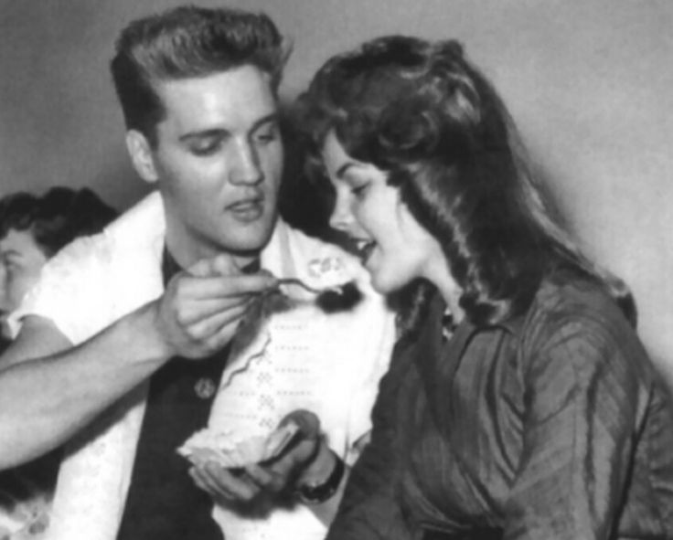 Elvis Presley was 24 years old when he started seeing 14 year old Priscilla