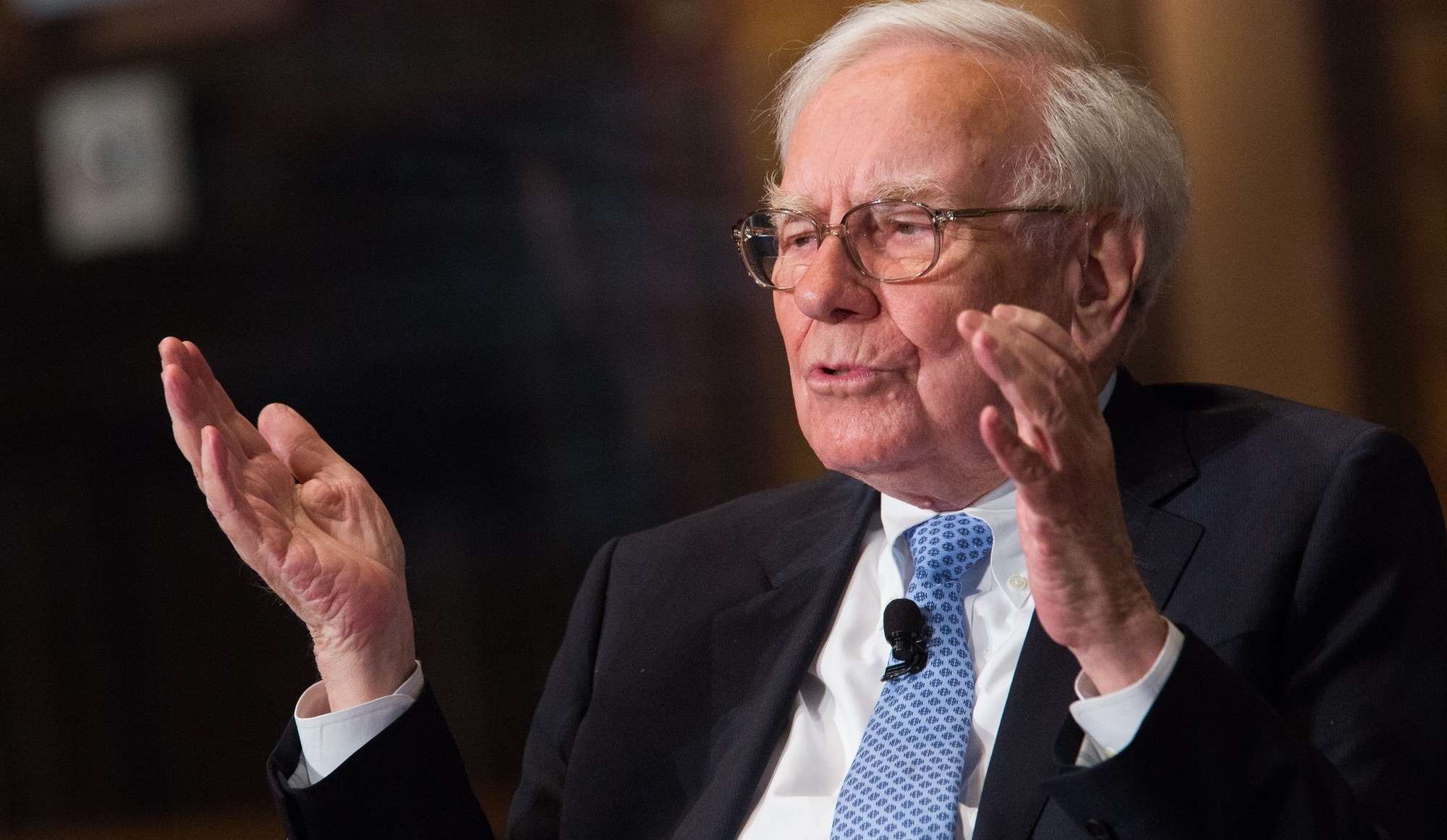 There's a reason why Warren Buffet is known as the "Oracle of Omaha."
At the tender age of 11, Buffet had already started buying stocks and now he's one of the richest business leaders in the whole wide world.