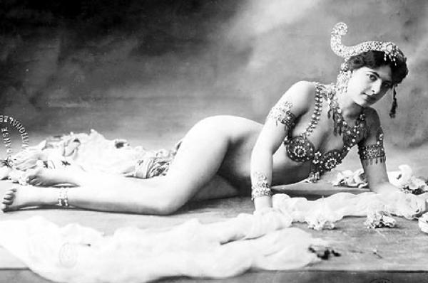 Mata Hari was one of the most notorious spies in history. Born Margaretha Geertruida Zelle in the Netherlands, she began performing in Paris as an exotic dancer in 1905. She instantly won acclaim for her near-naked performances, which were quite risque for the time. By the time World War I had broken out in 1914, she had retired but was blackmailed by the French to use her seductive powers to spy on Crown Prince Wilhelm. Zelle, it seemed, became a double-agent, promising to spy for the Germans, too. The French eventually uncovered her in a sting operation, and a sensational trial unfolded. Zelle was convicted and executed by firing squad. In hindsight, it appears Mata Hari was more a scapegoat of the French failures during the war rather than any damage she had done as a spy. Many historians believe she was more an unfortunate pawn caught in the horrors of war than femme fatale.