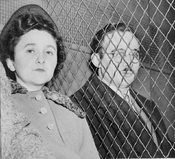 Julius and Ethel Rosenberg were part of a spy ring that funneled vital US atomic information to the Soviets, who were racing to build a bomb of their own in the 1940s. The couple was also able to turn Ethel's brother David Greenglass, who was working on the Manhattan Project. The secrets they revealed were said to have sped up the progress of the Soviet arms race by several years. The Rosenbergs, along with co-conspirator Morton Sobell, were tried and convicted of espionage on March 29, 1951, and sentenced to death. (Sobell served 17 years, and Greenglass made a deal to testify against his sister to save his wife.)