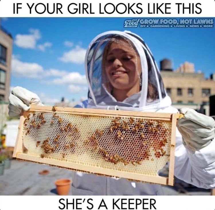 memes - if your girl looks like this she's - If Your Girl Looks This Grow Food, Not Lawns Diy Gardening Living News More She'S A Keeper