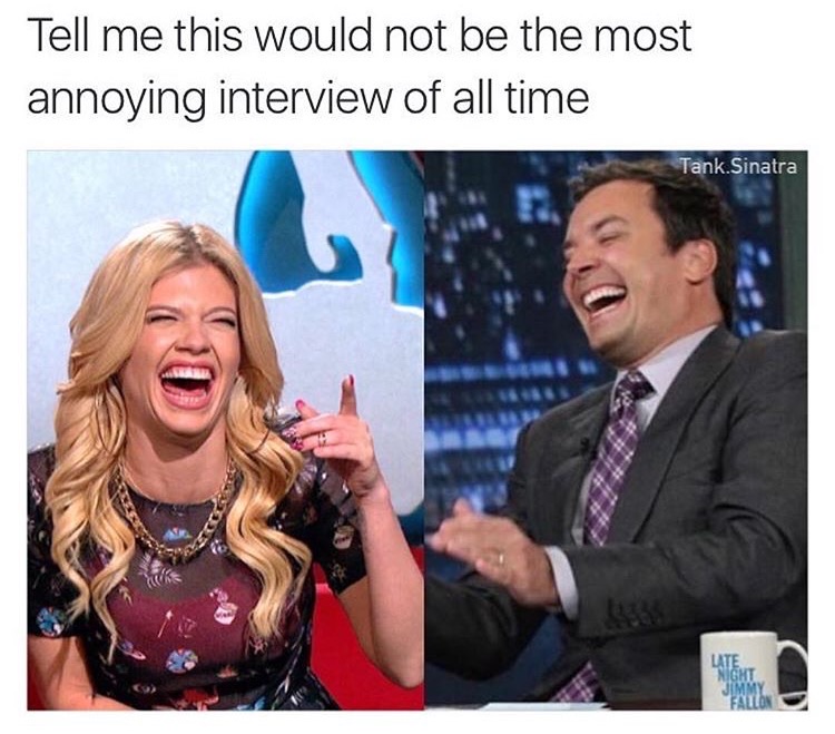 memes - rob dyrdek and chanel west coast meme - Tell me this would not be the most annoying interview of all time Tank Sinatra