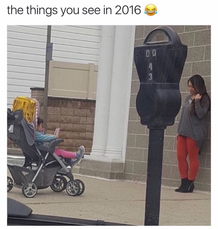 memes - kid taking picture of mom meme - the things you see in 2016 @ D D