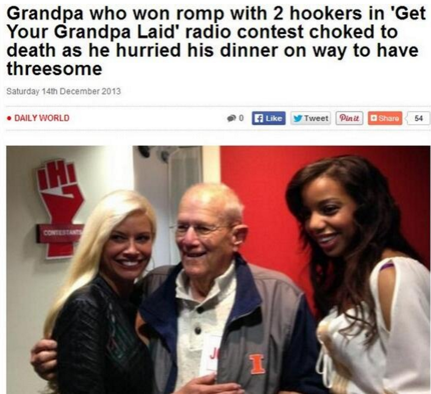 Headlines That Prove We Live in the Greatest Day and Age