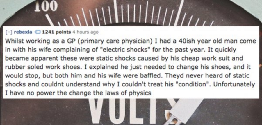 Dumbest Things Doctors Have Seen Patients For