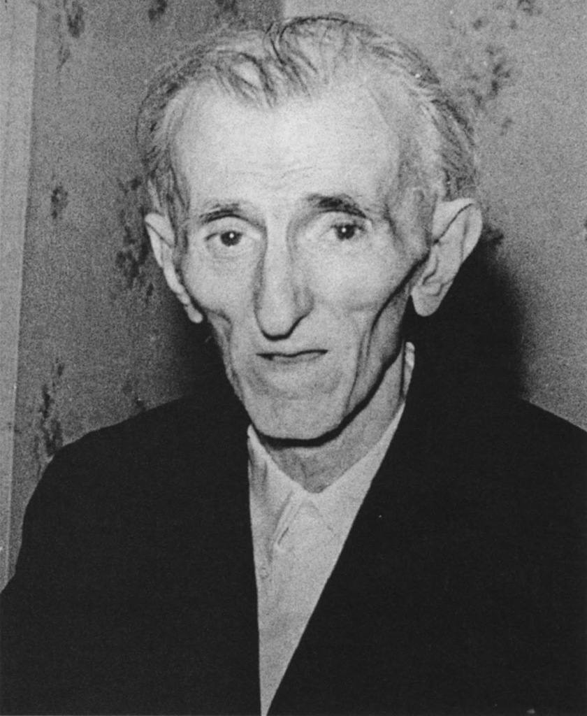 Last picture of Nikola Tesla, 1943.
According to “Tesla – Master of Lightning” this is the last photograph taken of Tesla before his death.
By the end of his brilliant and tortured life, the famous physicist, engineer and inventor Nikola Tesla was penniless and living in a small New York City hotel room. He had become a vegetarian at that point in his life and lived on only milk, bread, honey, and vegetable juices. Tesla spent days in a park surrounded by the creatures that mattered most to him—pigeons—and his sleepless nights working over mathematical equations and scientific problems in his head.
On 7 January 1943, at the age of 86, Tesla died alone in room 3327 of the New Yorker Hotel. His body was later found by maid Alice Monaghan after she had entered Tesla’s room, ignoring the “do not disturb” sign that Tesla had placed on his door two days earlier. Assistant medical examiner H.W. Wembly examined the body and ruled that the cause of death had been coronary thrombosis. Tesla’s remains were taken to the Frank E. Campbell Funeral Home at Madison Ave. and 81st St. A long-time friend and supporter of Tesla, Hugo Gernsback, commissioned a sculptor to create a death mask, now displayed in the Nikola Tesla Museum.
Two days later the FBI ordered the Alien Property Custodian to seize Tesla’s belongings, even though Tesla was an American citizen. Tesla’s entire estate from the Hotel New Yorker and other New York City hotels was transported to the Manhattan Storage and Warehouse Company under the Office of Alien Property (OAP) seal. John G. Trump, a professor at M.I.T. and a well-known electrical engineer serving as a technical aide to the National Defense Research Committee, was called in to analyze the Tesla items in OAP custody.
After a three-day investigation, Trump’s report concluded that there was nothing which would constitute a hazard in unfriendly hands, stating: “[Tesla’s] thoughts and efforts during at least the past 15 years were primarily of a speculative, philosophical, and somewhat promotional character often concerned with the production and wireless transmission of power; but did not include new, sound, workable principles or methods for realizing such results”.
On 10 January 1943 New York City mayor Fiorello La Guardia read a eulogy written by Slovene-American author Louis Adamic live over the WNYC radio while violin pieces “Ave Maria” and “Tamo daleko” were played in the background. On 12 January, two thousand people attended a state funeral for Tesla at the Cathedral of Saint John the Divine. After the funeral, Tesla’s body was taken to the Ferncliff Cemetery in Ardsley, New York, where it was later cremated. The following day, a second service was conducted by prominent priests in the Trinity Chapel in New York City.