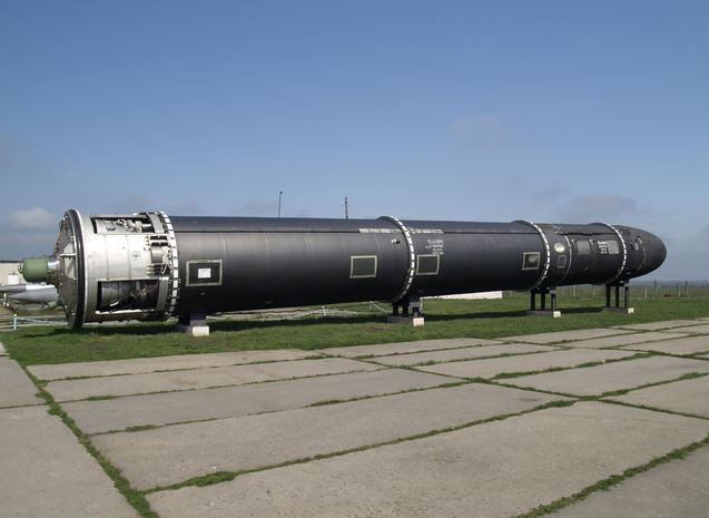 Back in May we found out that the Russian military was working on replacing their SS-18 weapons with even more powerful nukes. Thus over the past several years the Makeyev Rocket Design Bureau began developing the RS-28 Sarmat, aka the Satan 2. The Russians boast that it could wipe out an area the size of France, Texas or Great Britain.  Who could it be? Who could wipe out life on planet Earth as we know it?