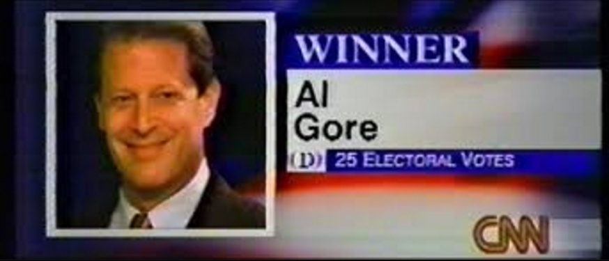 The 2000 Presidential election.
The 2000 Presidential election was complete madness on election day. No network had a handle on the results coming in and CNN actually announced Al Gore as the winner before recanting the statement shortly afterward. Several networks reported different projected winners numerous times throughout the evening and nobody that was watching the live broadcasts had any idea who the real winner was until the following day.
