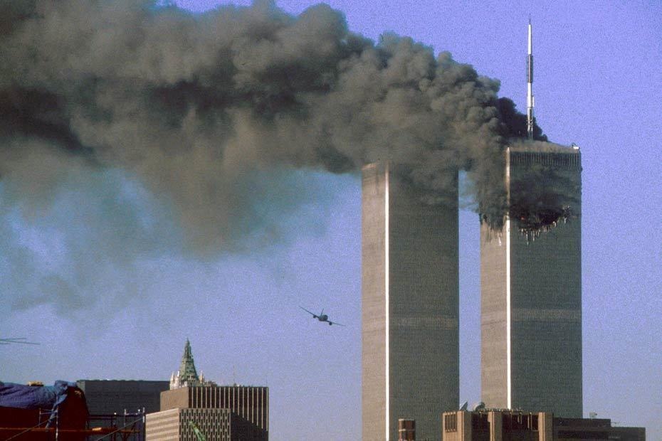9/11.
We all watched in horror as the second plane was purposely flown into the second World Trade Center building on live television. The cameras were trained on the first building, covering what no one really knew was happening at the time.