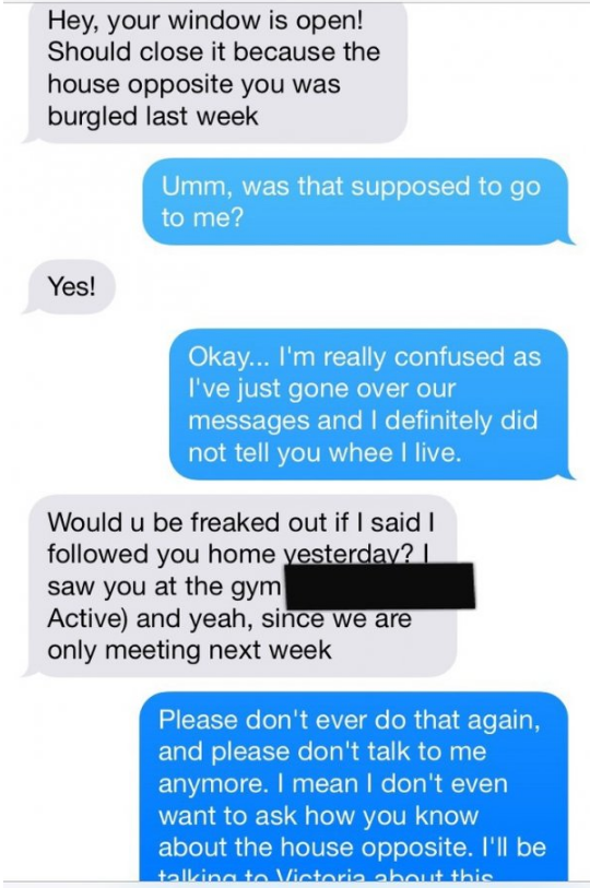 12 Creepy Messages That'll Make You Never Give Out Your Number Again