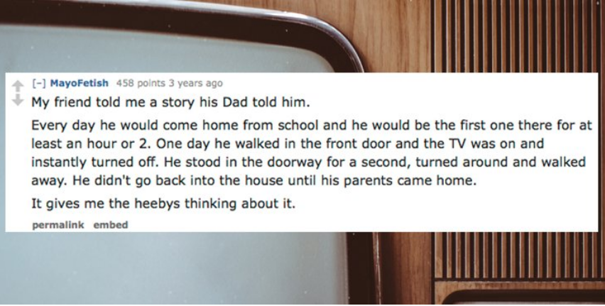 People Share Their Creepiest Ghost Stories