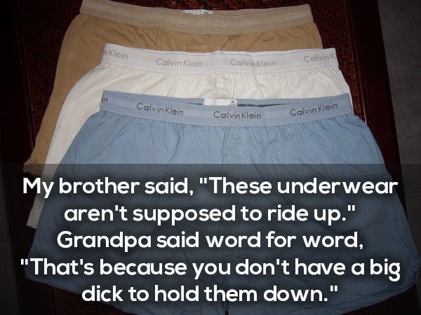 the strangest thing your grandpa/grandma has ever said