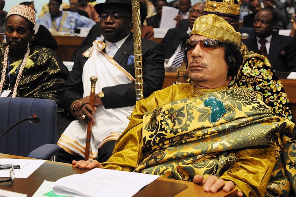 At the time of his death, Libyan dictator Muammar Gaddafi was the world’s richest man, worth $200 billion.