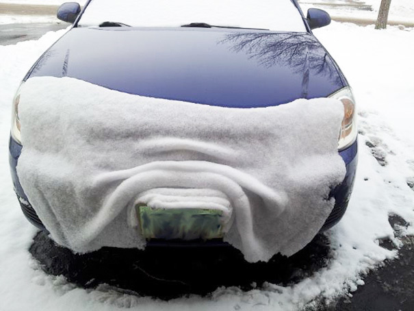 car snow blanket