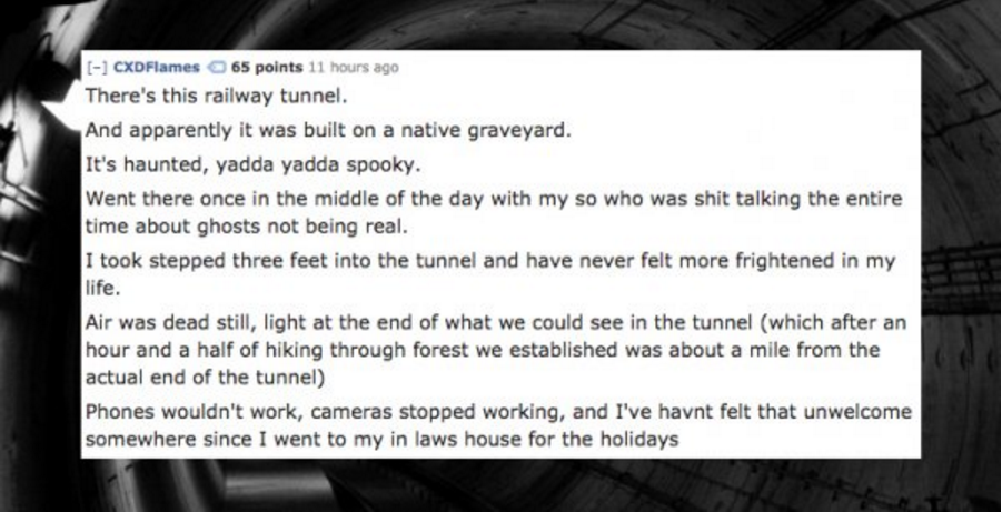 People Share Their Area's Creepiest Urban Legends