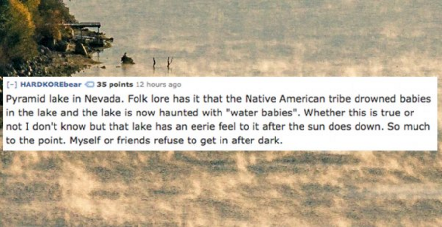 People Share Their Area's Creepiest Urban Legends
