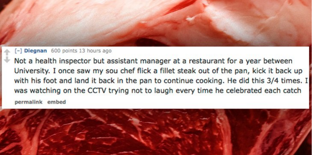 Health Inspectors Share The Nastiest Things They've Seen