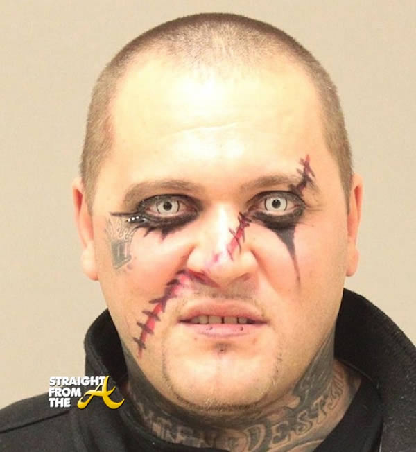 A parolee from hell: This Michigan man was busted for being a parole absconder while in costume.