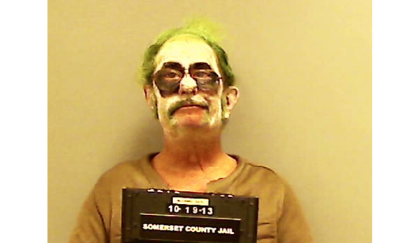 This Arizona man was driving home from a Halloween party in 2013 when he was arrested for drunk driving while dressed as the Joker.