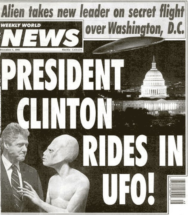ridiculous headlines about aliens may just make you question their existence