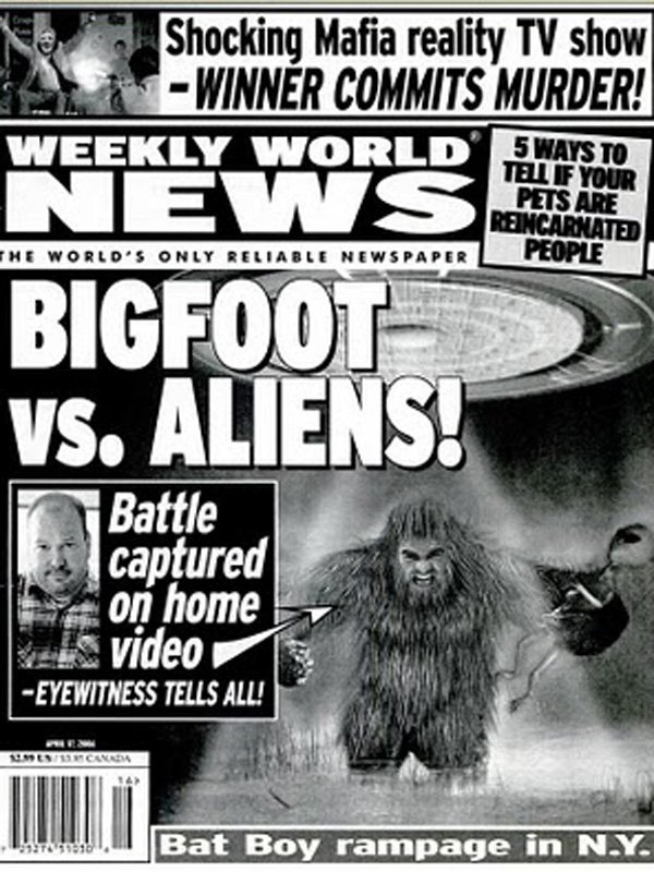 ridiculous headlines about aliens may just make you question their existence