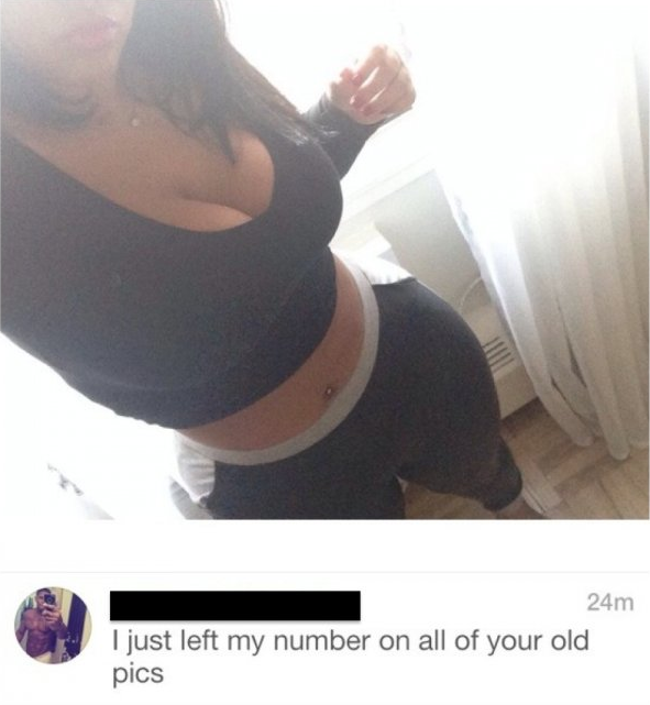 Creeps Who Are Far Too Thirsty to be on Social Media