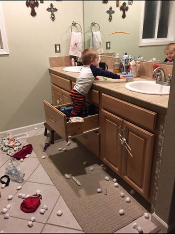 kid-tastrophes that make parenting a nightmare