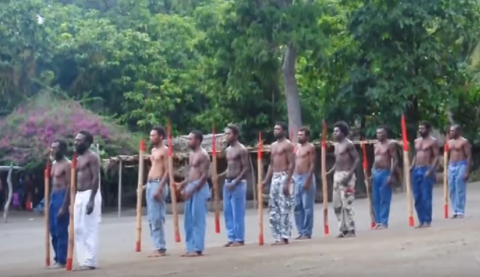 When a Pacific tribe watched the US military perform drills to prepare for supply planes, the tribe believed it to be a religious ritual and built their own runways, coconut headphones, wooden radio towers, and marched around like the soldiers, in hopes of having a plane drop supplies off