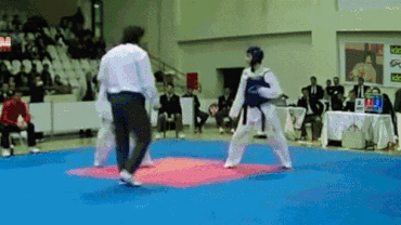 Normal Gifs Turned Into Scenes Of Violence And Destruction 