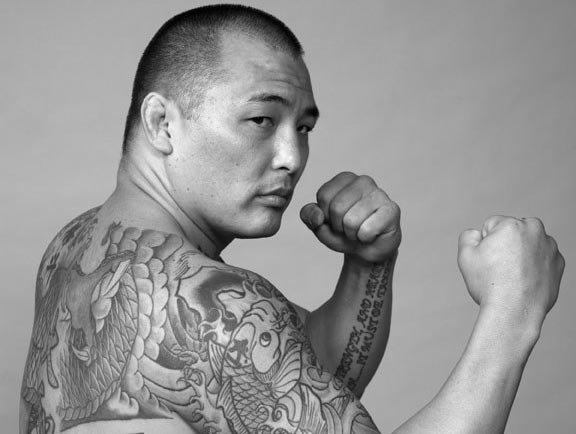 MMA fighter Enson Inoue leaked section of PrideFC contract that says fighters were allowed to be on steroids