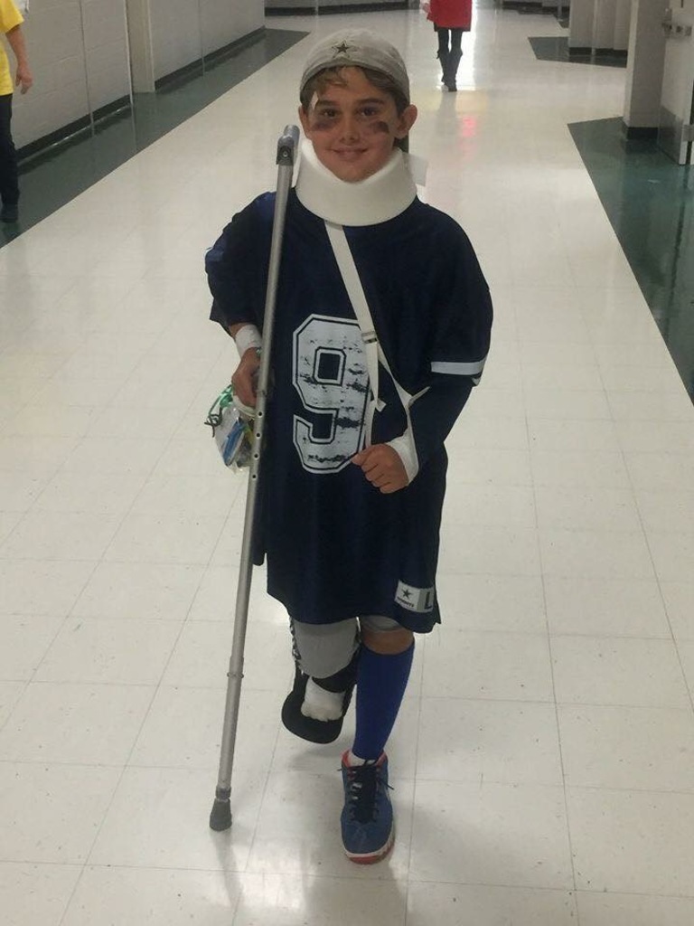 Tony Romo Halloween Costume