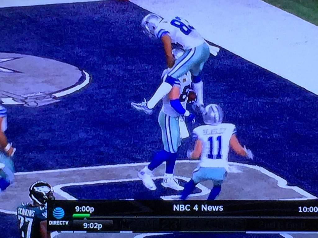 Jason Witten’s touchdown reward