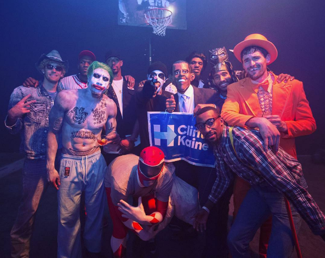 Cleveland Cavaliers’ Halloween Costumes